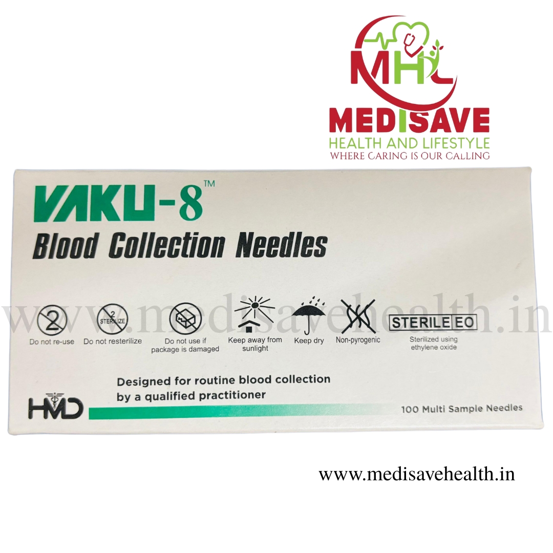 Blood Collection Needle 22*1 [ Vaku-8]