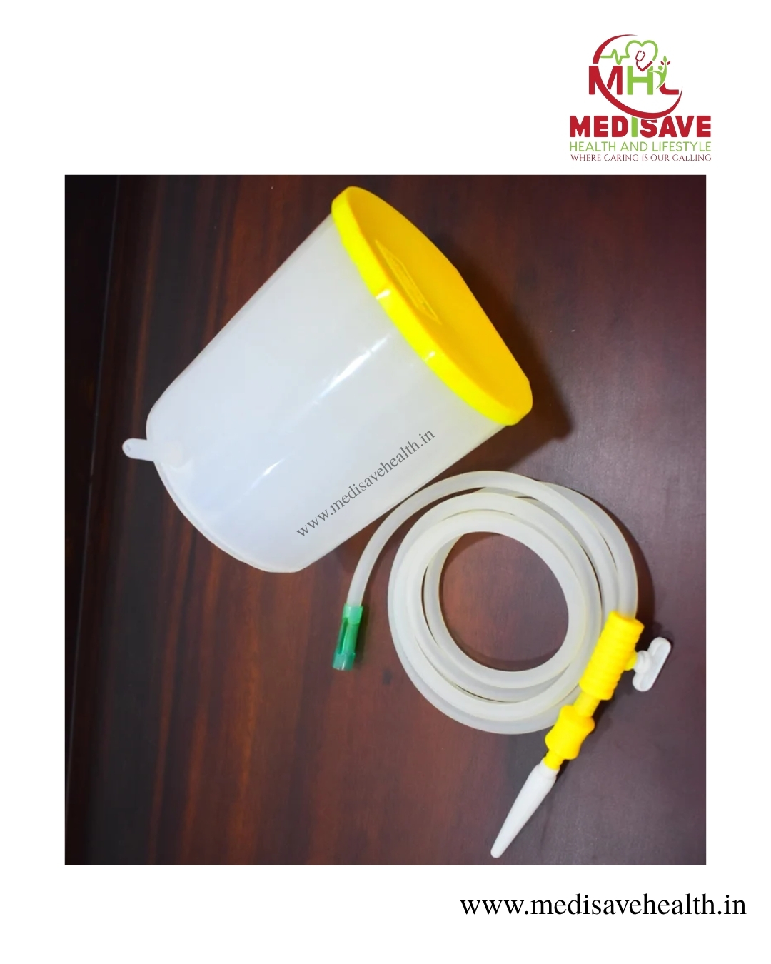 ENEMA CAN & NEEDLE ENEMA CAN & NEEDLE