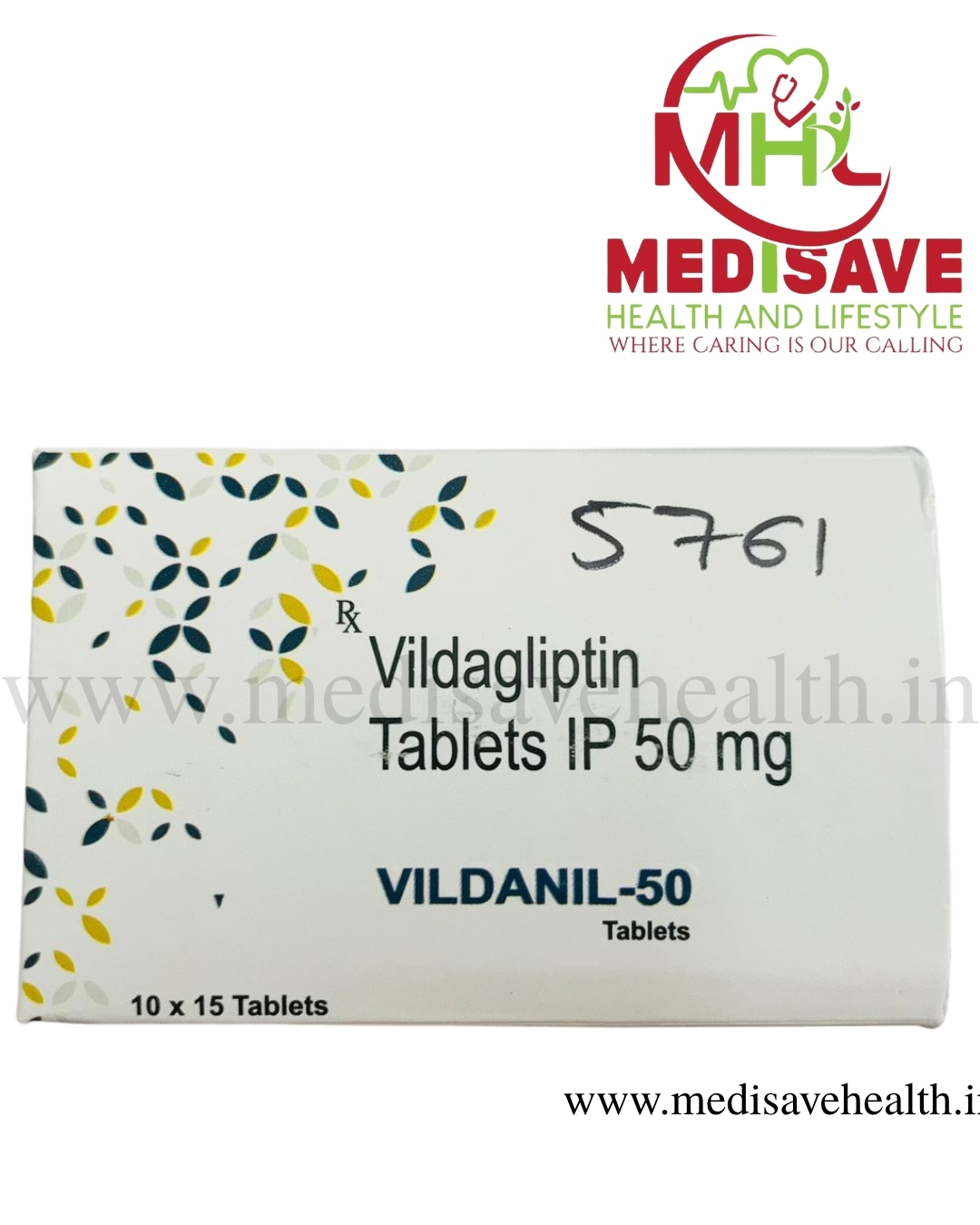 Vildanil 50 Tablet (1*15) Vildanil 50 Tablet (1*15)