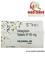 Vildanil 50 Tablet (1*15)