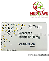 Vildanil 50 Tablet (1*15)