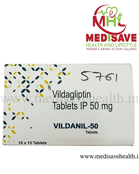 Vildanil 50 Tablet (1*15)