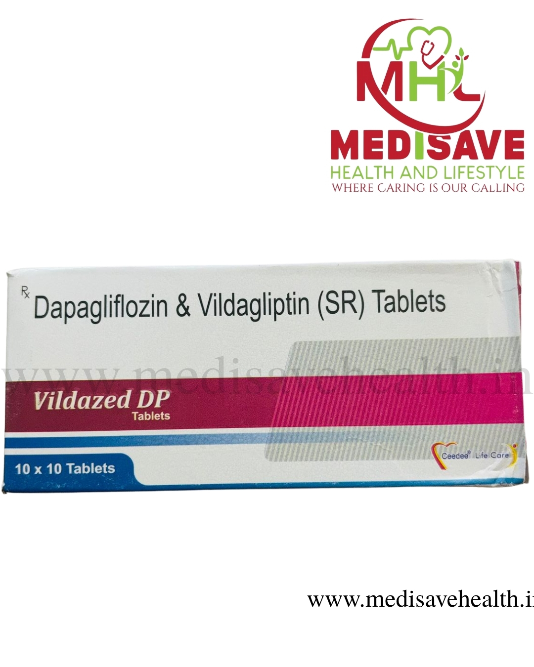 Vildazed DP Tablet (1*10) Vildazed DP Tablet (1*10)