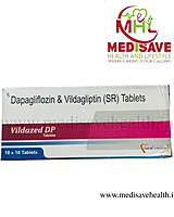 Vildazed DP Tablet (1*10)