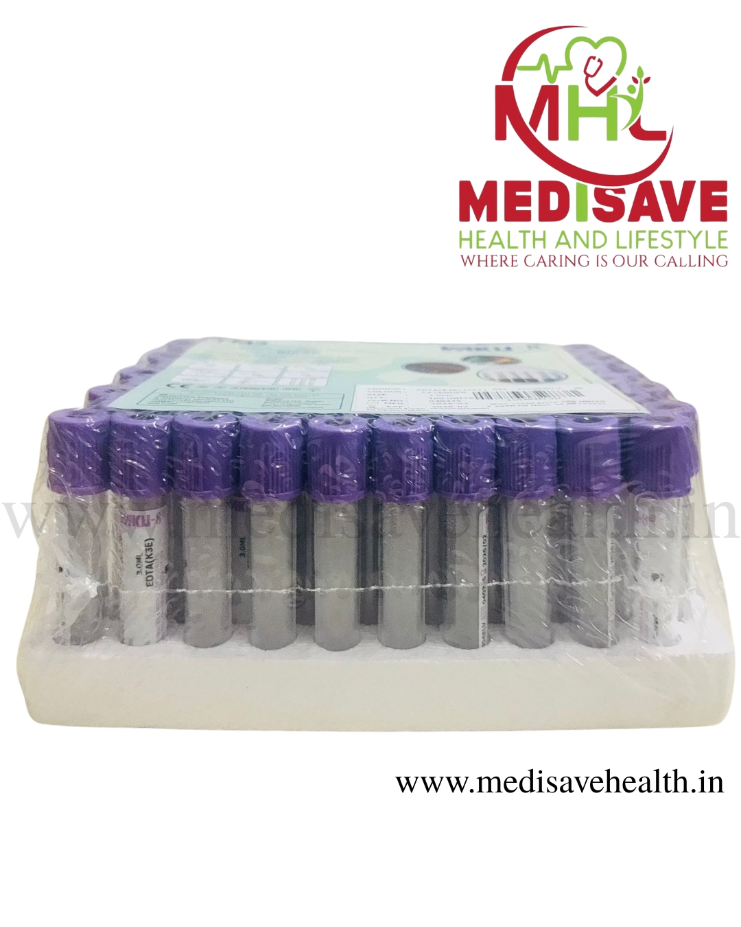 EDTA(K3)HAEMATOLOGY VACUTAINER-HMD