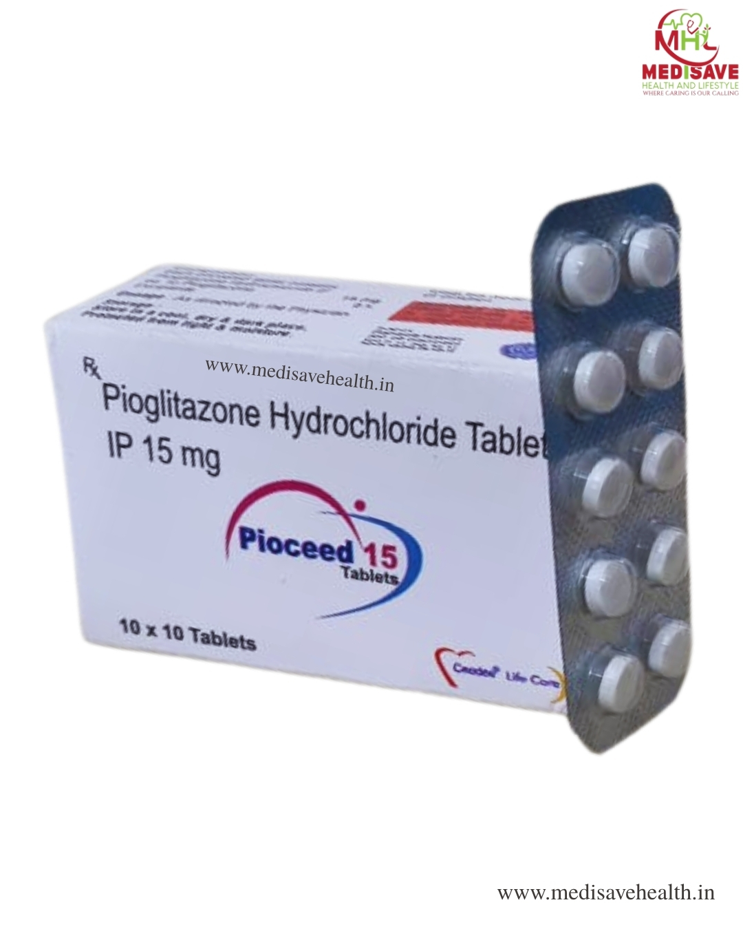 Pioceed 15 Tablet (1*10)