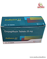 Zodiance 25 Tablet (1*10)