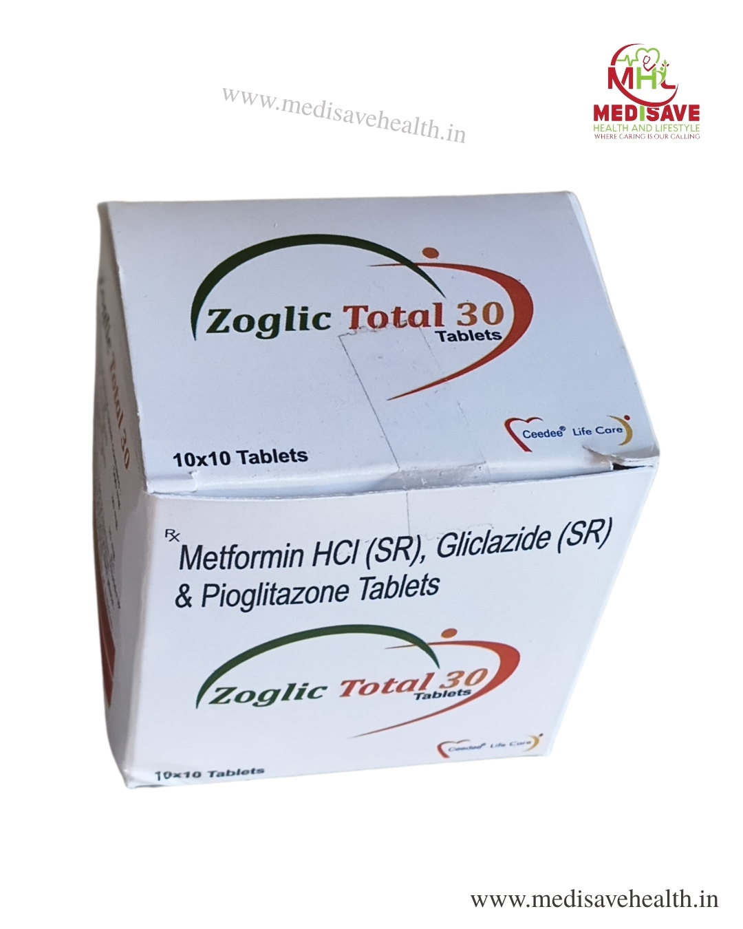 Zoglic Total 30 Tablet (1*10)