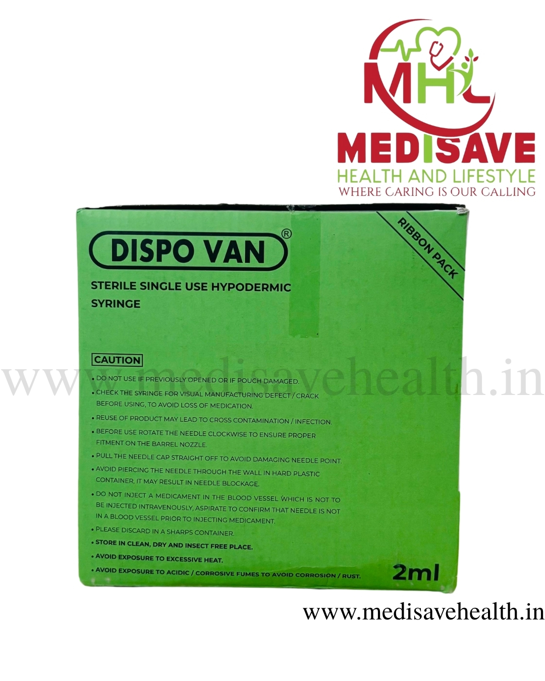 DISPOVAN DISPOSABLE SYRINGES
