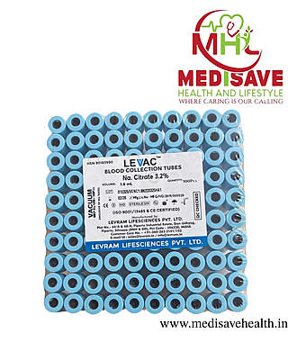 VACCUM 1.8ML SODIUM CITRATE 3.2%( LEVRAM)