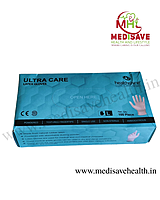 Powdered Latex Examination Gloves M - Healthshine