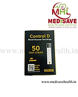 Control D 50 Test Strips