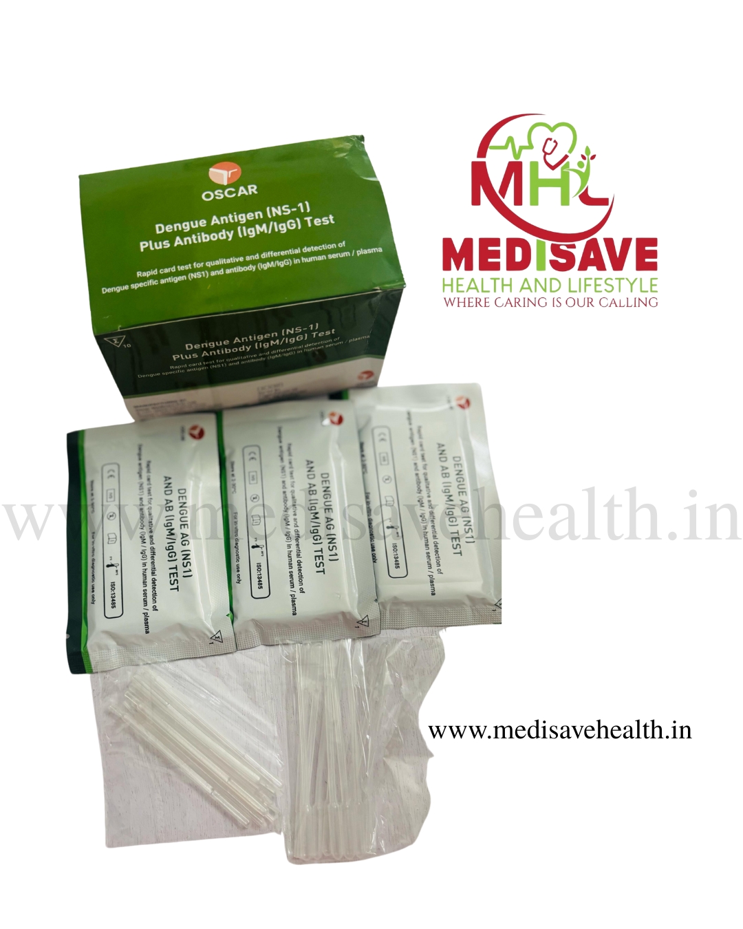 Dengue Combo (IGM/IgG) NS1 Rapid Test - OSCAR Dengue Combo (IGM/IgG) NS1 Rapid Test - OSCAR