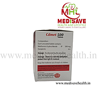 Cdmet 500 Tablet (1*10)