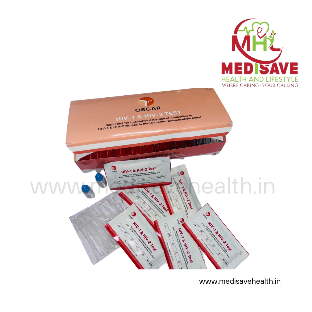 HIV 1&2 Rapid Test - OSCAR