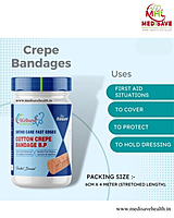 COTTON CRAPE BANDAGE - WELLNESS