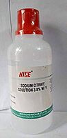 SODIUM CITRATE SOLUTION- 500 ML - nice