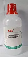 SODIUM CITRATE SOLUTION- 500 ML - nice