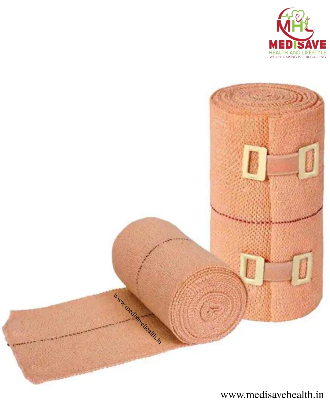 PREMIUM COTTON CREPE BANDAGE- WELLNESS