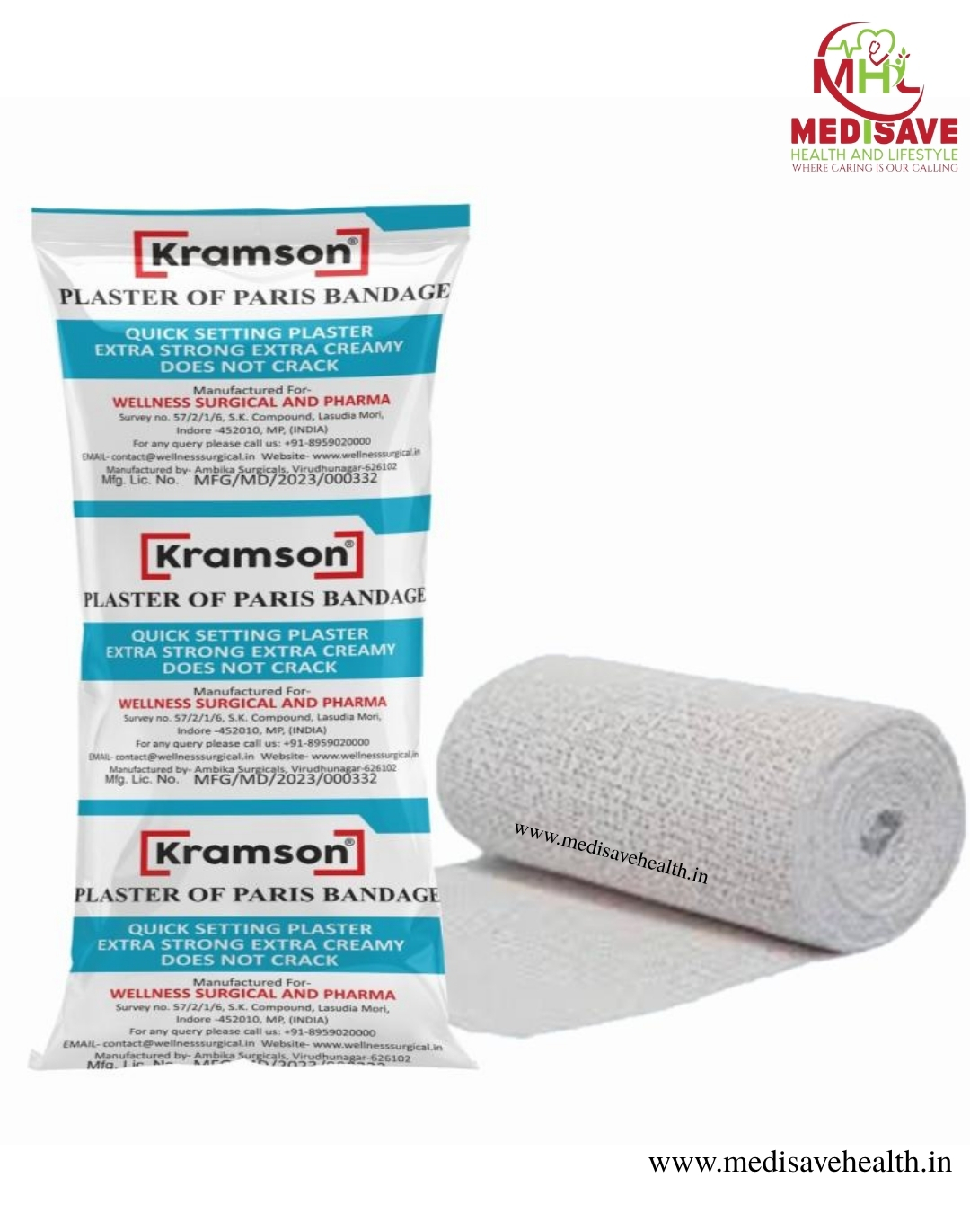 POP BANDAGE - KRAMSON