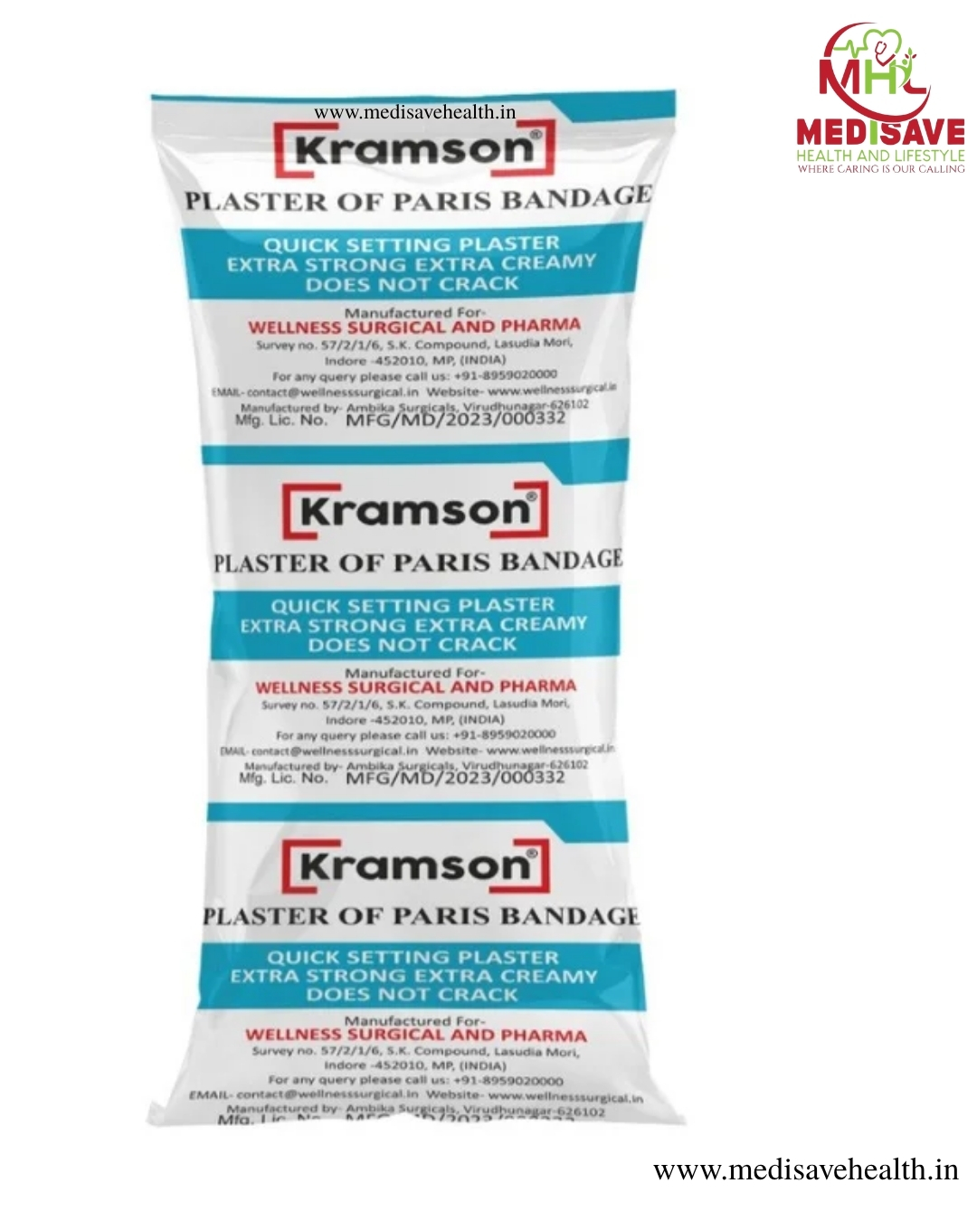 POP BANDAGE - KRAMSON