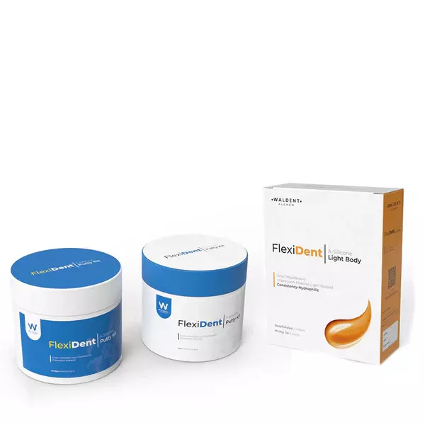 Waldent Flexident Light Body Cartridges Waldent Flexident Light Body Cartridges