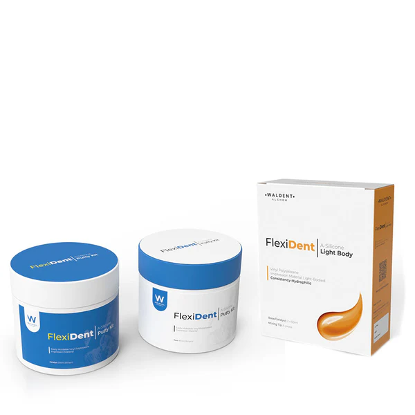 Waldent Flexident Light Body Cartridges 