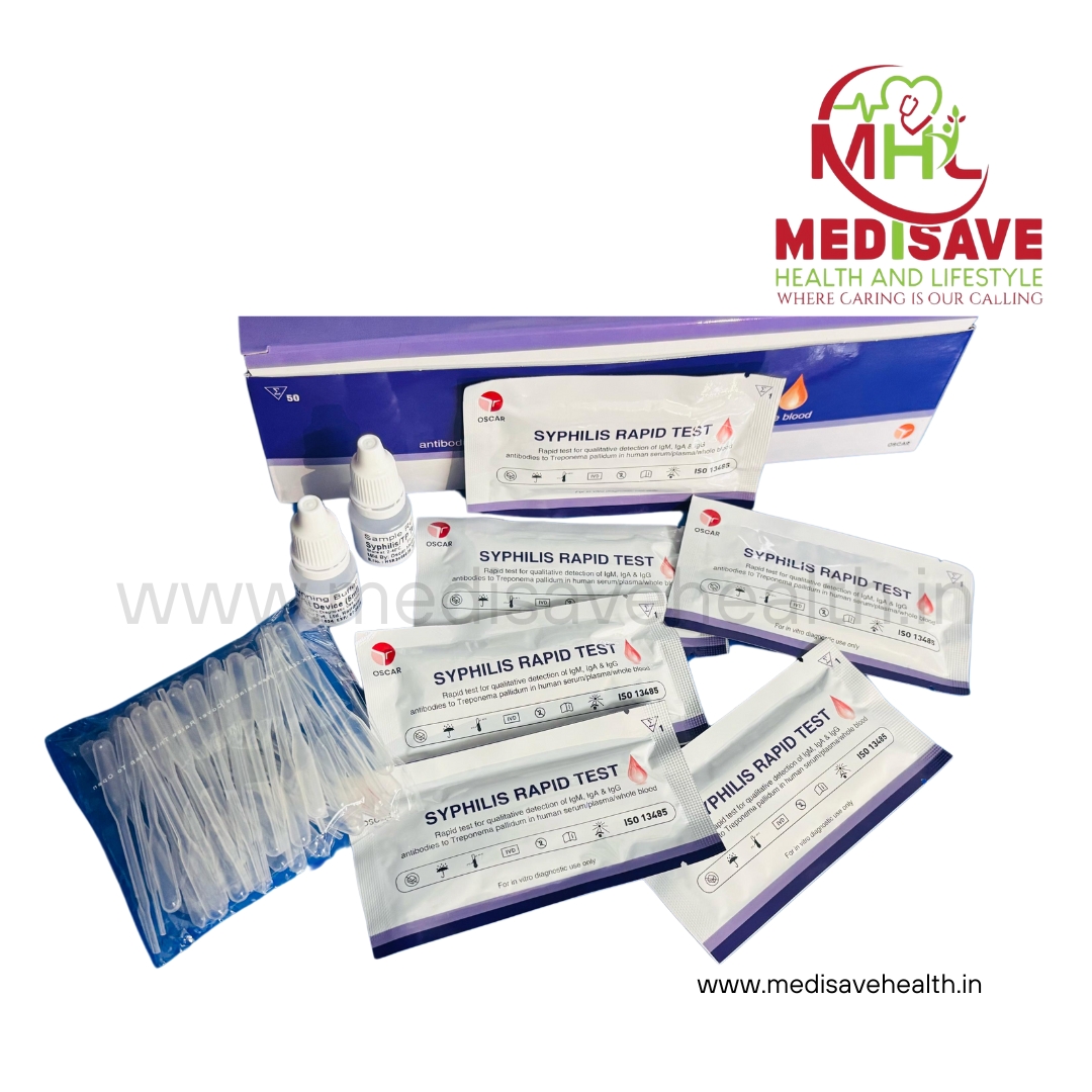 Syphilis Antibody Rapid Test - OSCAR Syphilis Antibody Rapid Test - OSCAR