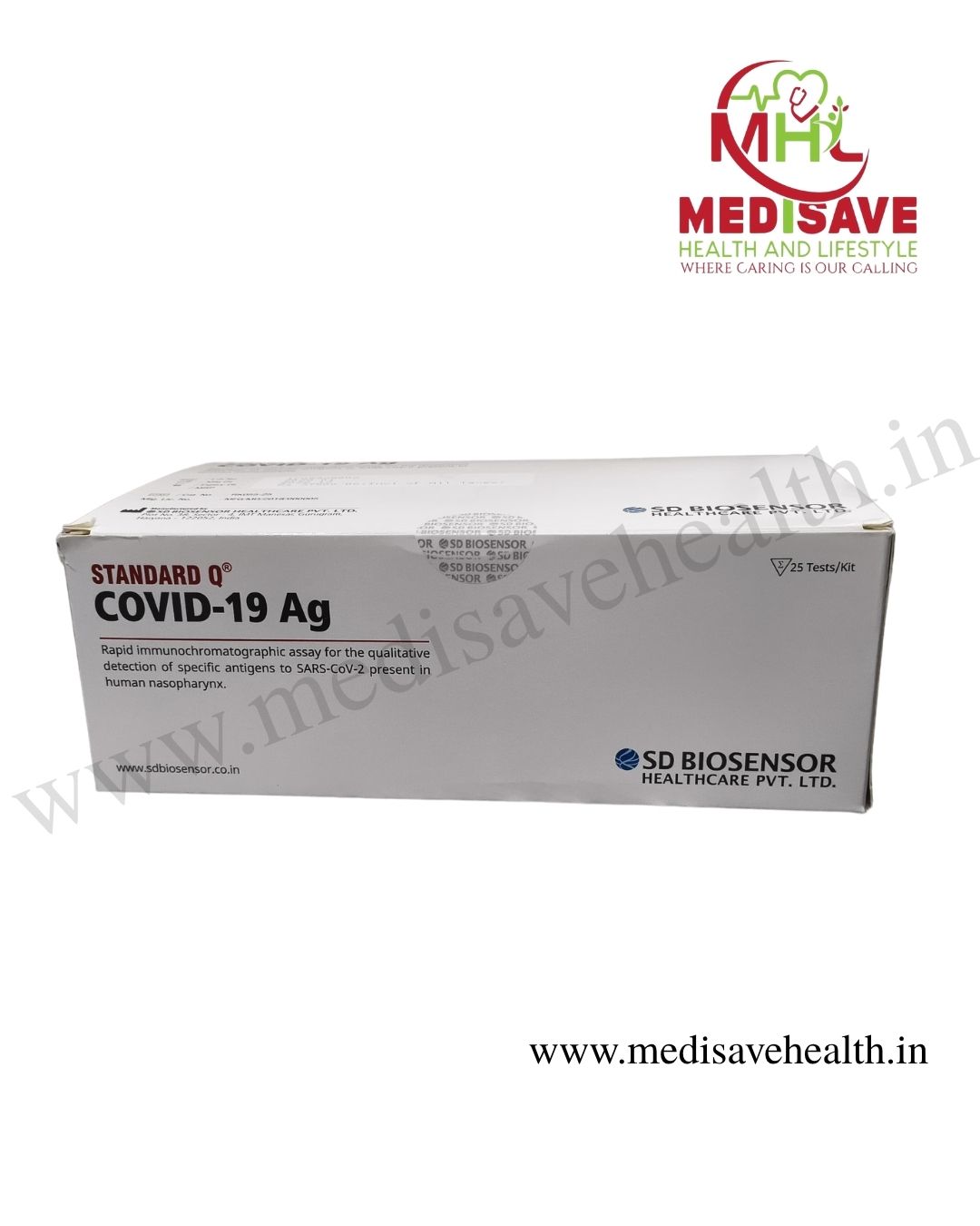 STANDARD Q COVID-19 Ag -SD Biosensor