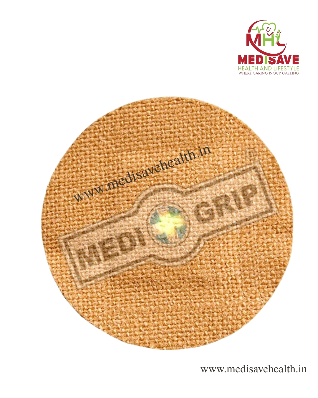 Adhesive Bandage(Antiseptic) - Round
