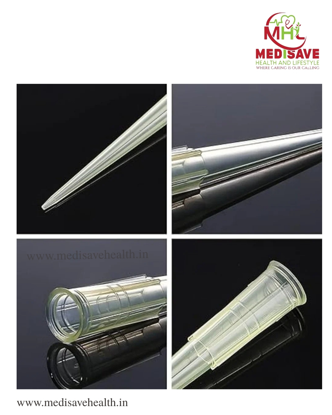 Yellow Tips(Micro) 2-200 UL - Gilson Type