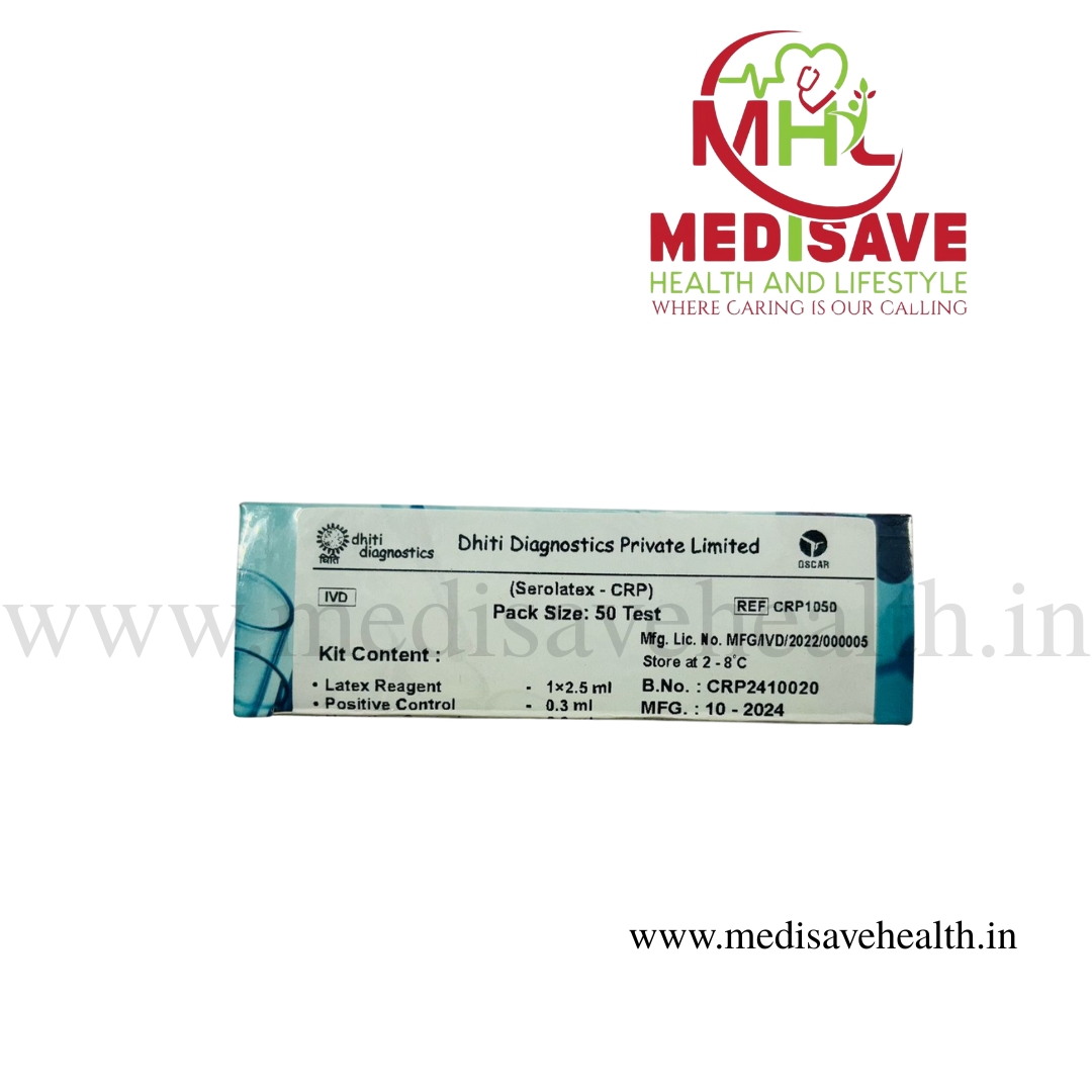 CRP 50Test-OSCAR