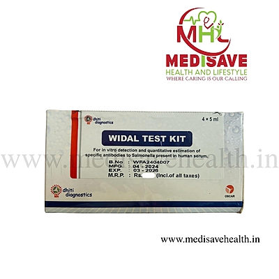 Widal 4x5ML - OSCAR Widal 4x5ML - OSCAR