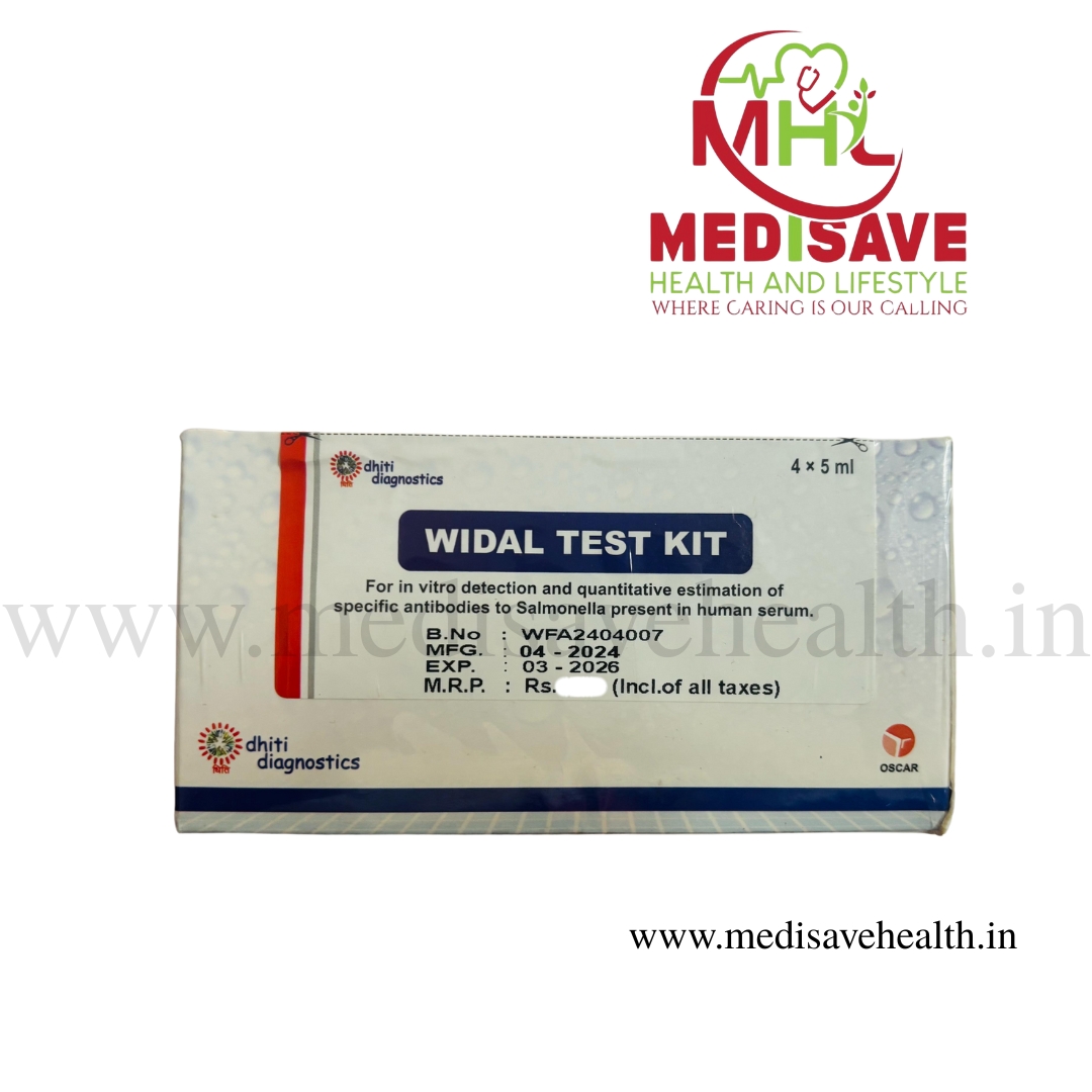 Widal 4x5ML - OSCAR