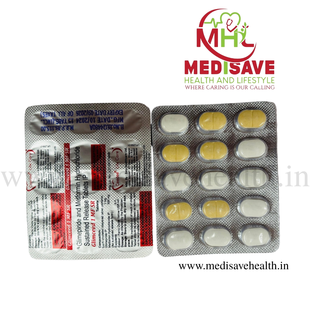 Glimceed 1 MF SR Tablet 1