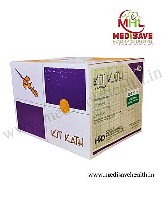 KIT KATH IV CANNULA 18G - HMD