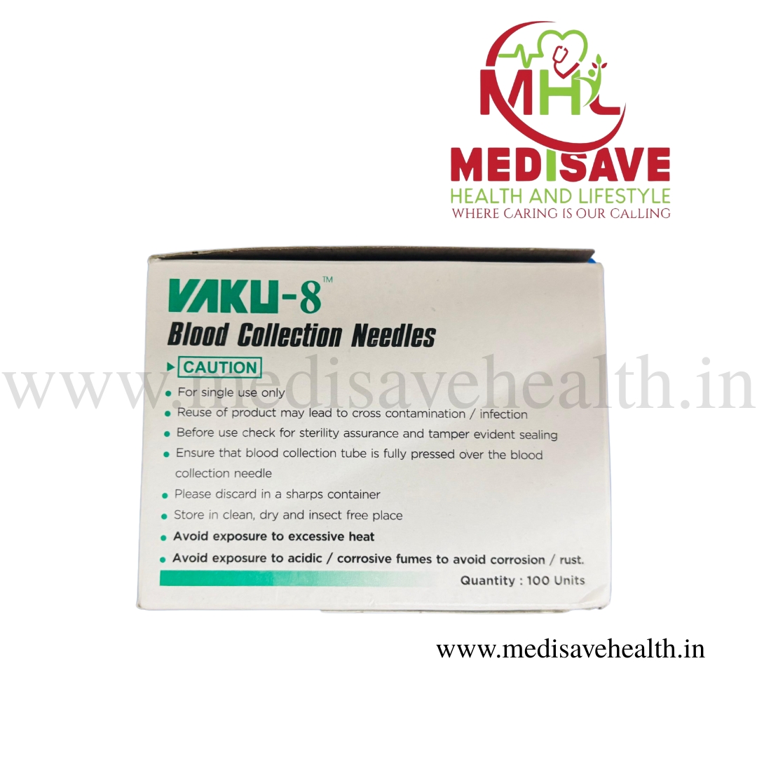 Blood Collection Needle 22*1 [ Vaku-8]