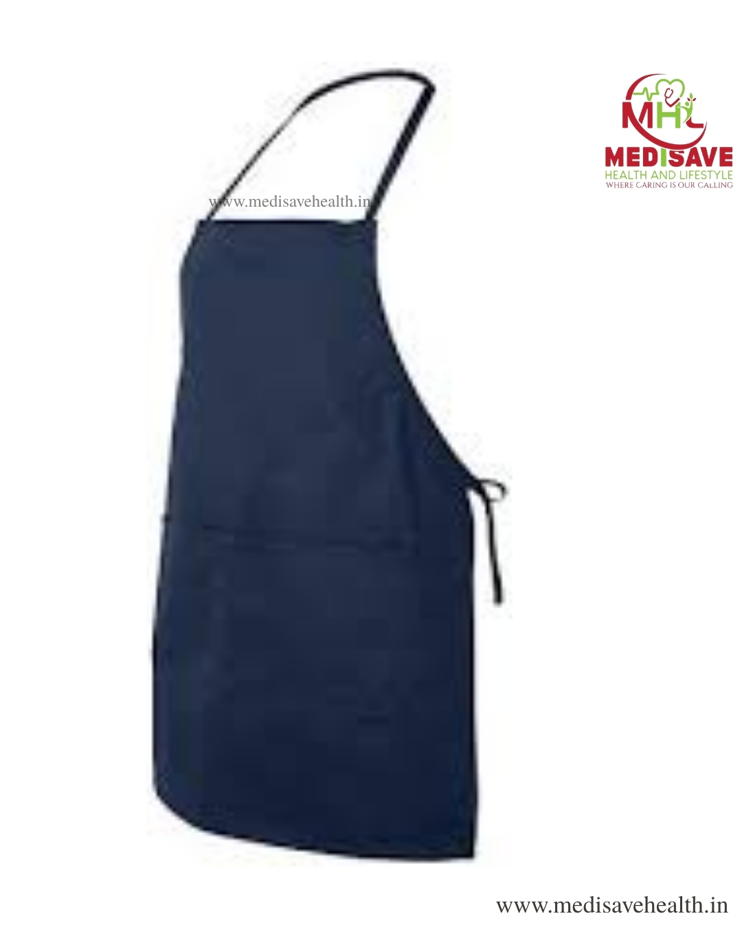 Ayurveda APRON (White)- DHRONI