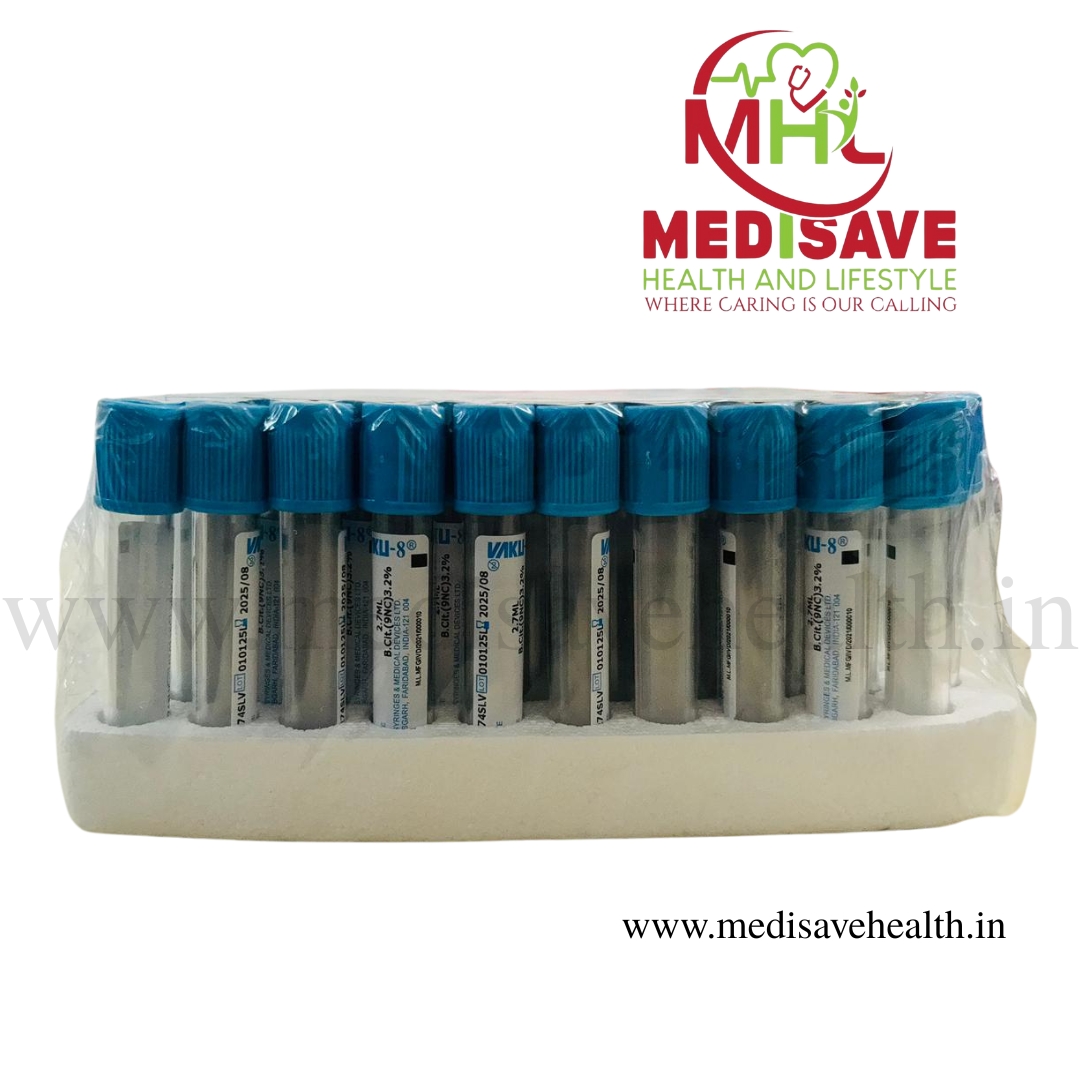 SODIUM CITRATE VACCUM 4ml TUBE( BLUE )-HMD