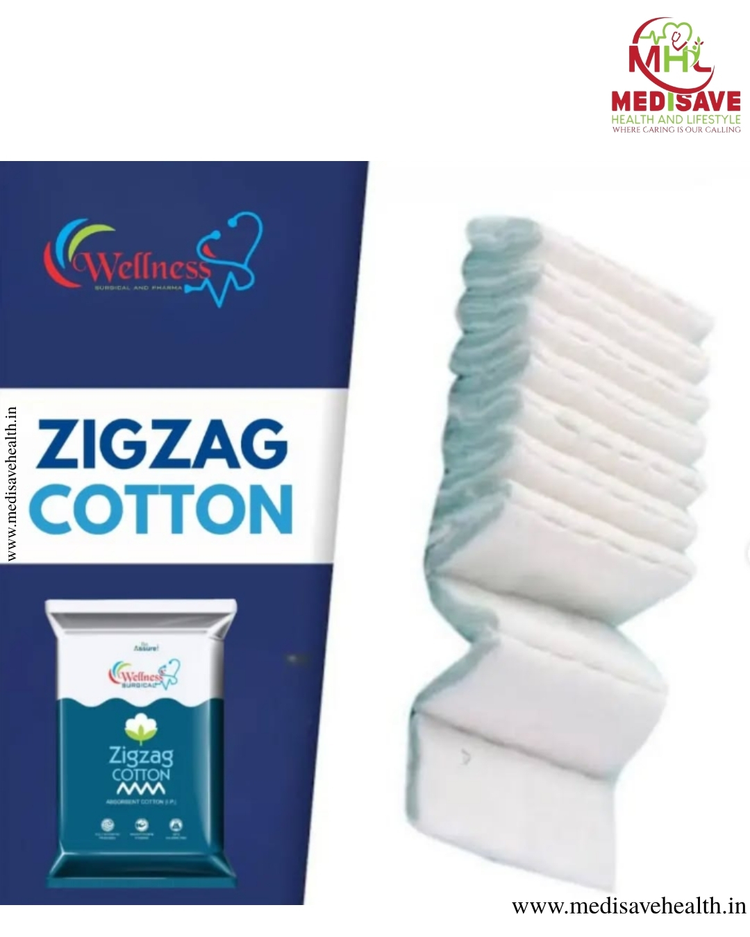 ZIG-ZAG COTTON- WELLNESS