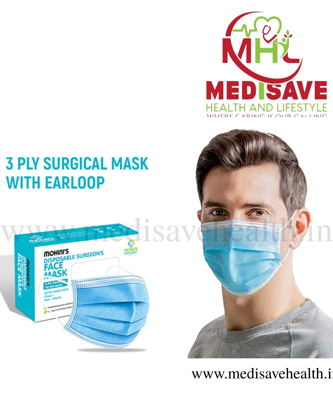 Surgical face mask [3ply]