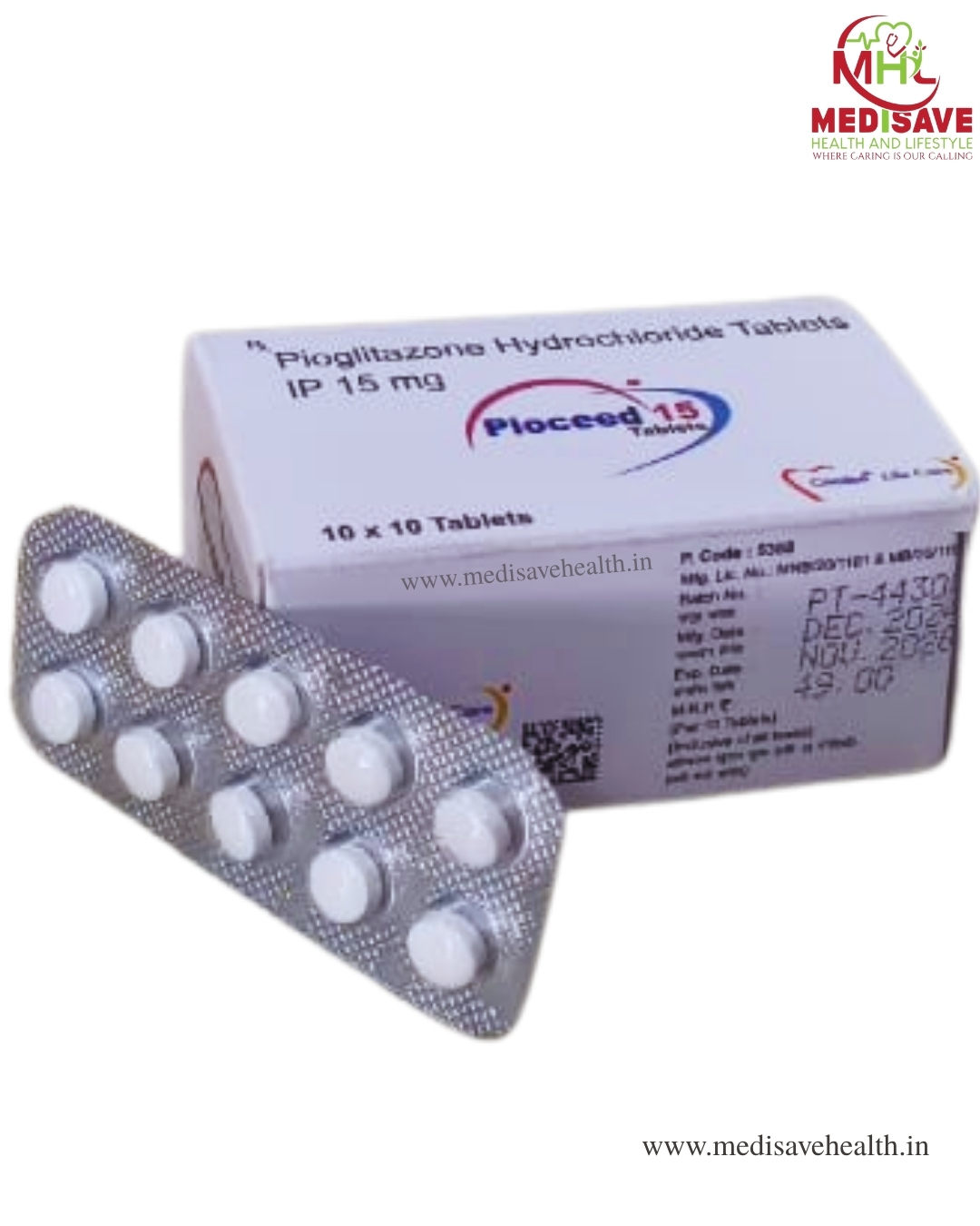 Pioceed 15 Tablet (1*10)