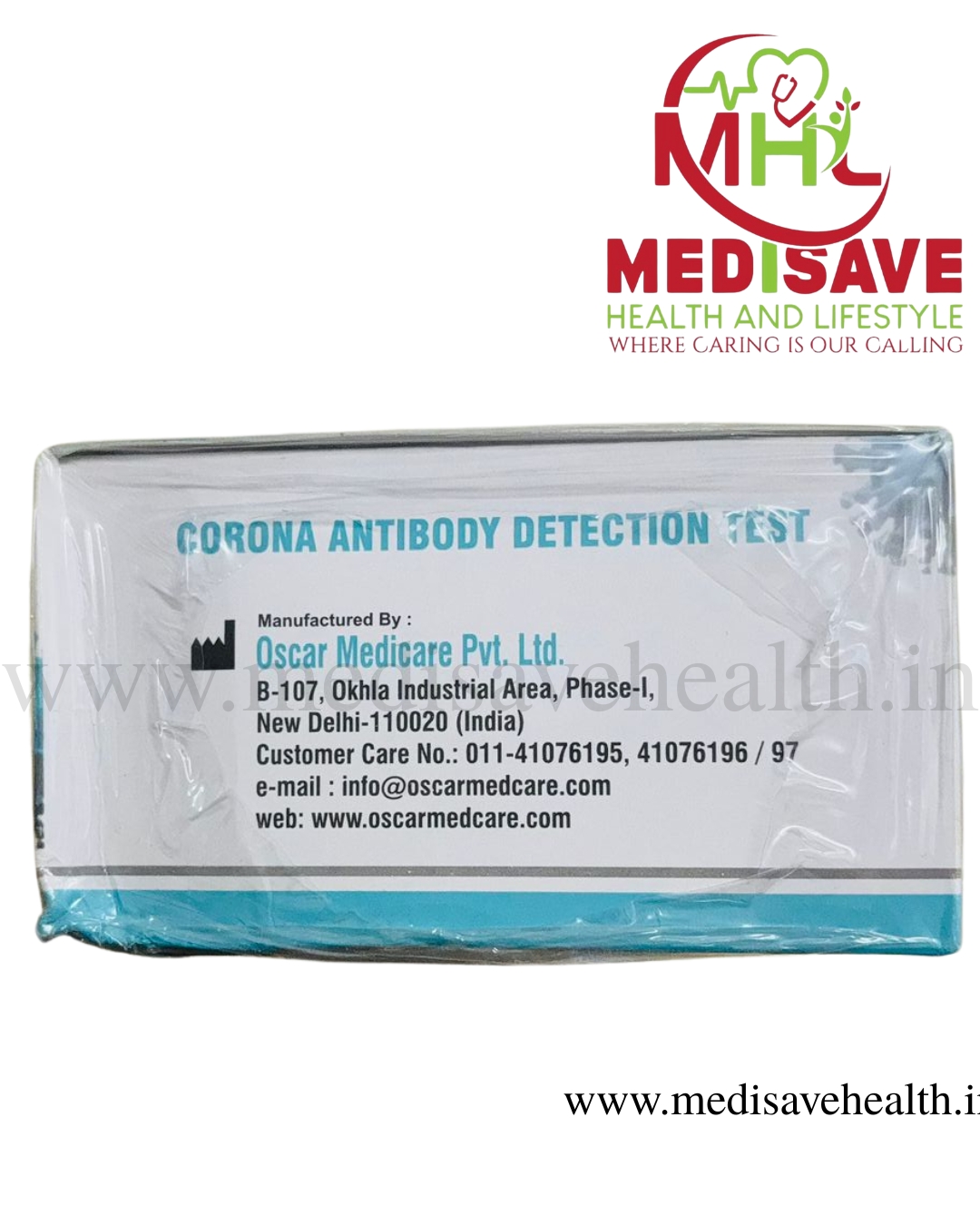 Covid-19 IgG IgM Antibody Detection Test-OSCAR