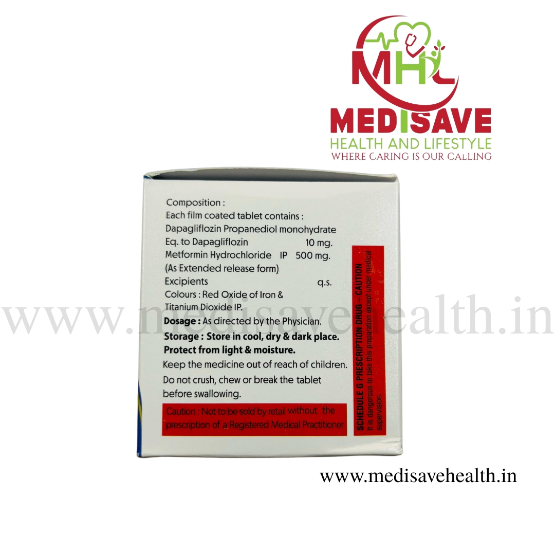 Gludazin M Tablet (1*10) Gludazin M Tablet (1*10)