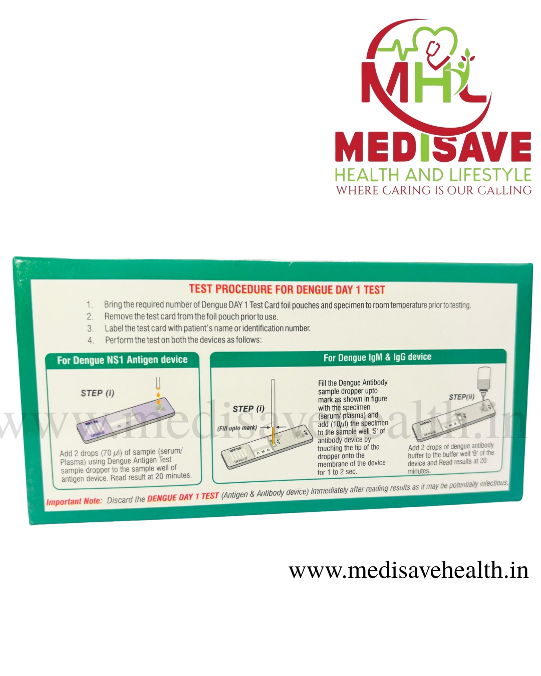 Dengue Day 1 Test - J Mitra
