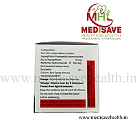 Gludazin M Tablet (1*10)