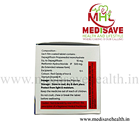 Gludazin M Tablet (1*10)