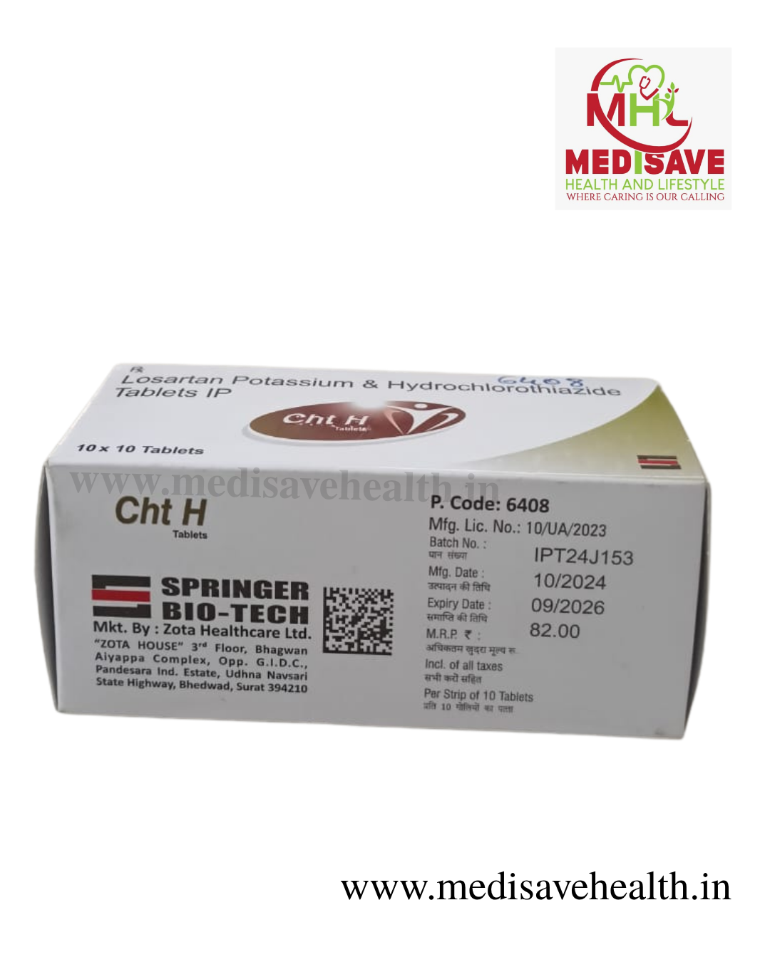 CHT H Tablet 10's