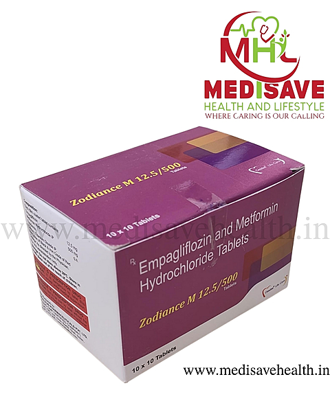 Zodiance M 12.5/500 Tablet (1*10)