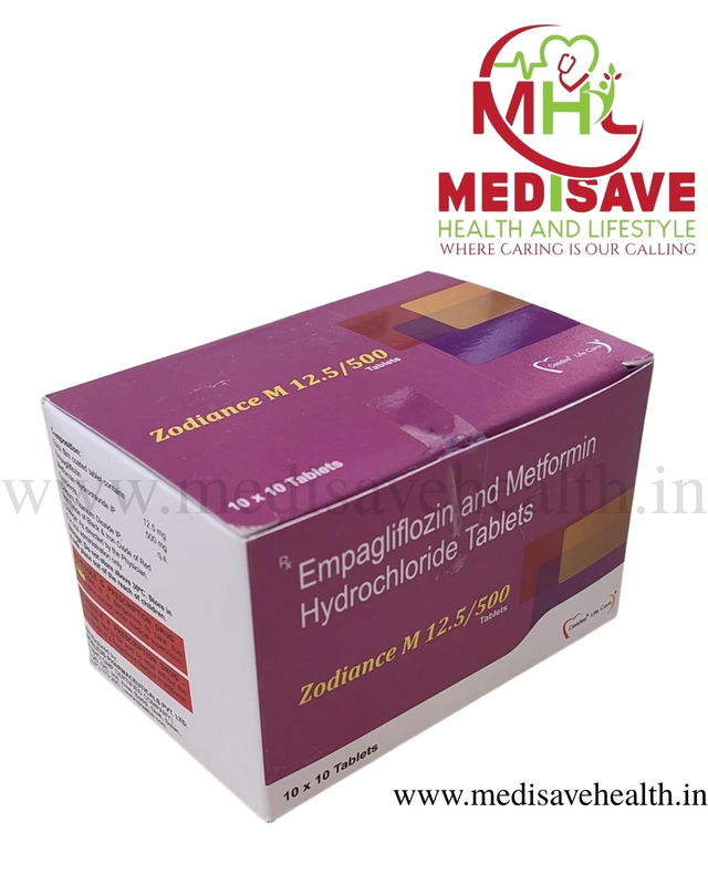 Zodiance M 12.5/500 Tablet (1*10)